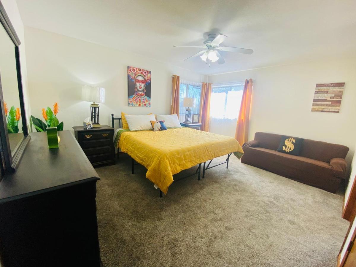 Family Friendly, 3 Bedroom House, With King Bed For Up To 15 - Bbq - Internet - Jet Tub 오번 외부 사진